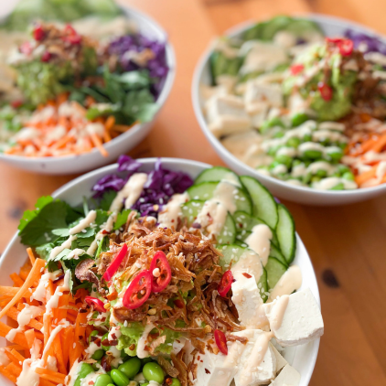 Sriracha Poke Bowl 