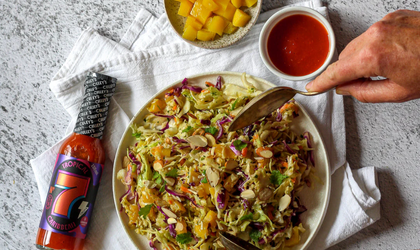 Sweet & Sour Spicy Slaw