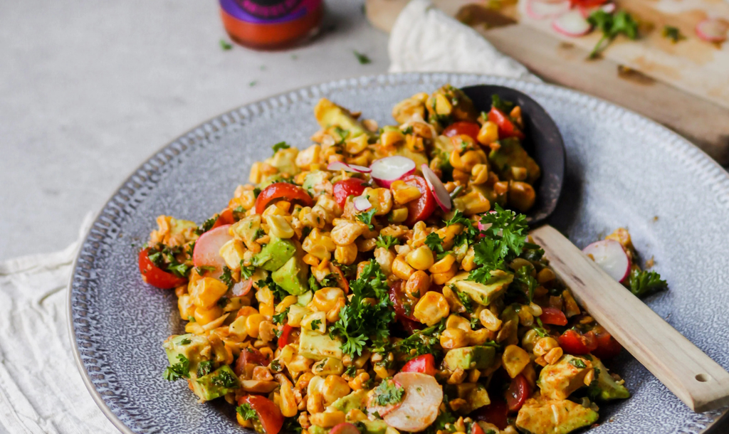 CARIBBEAN CORN SALSA