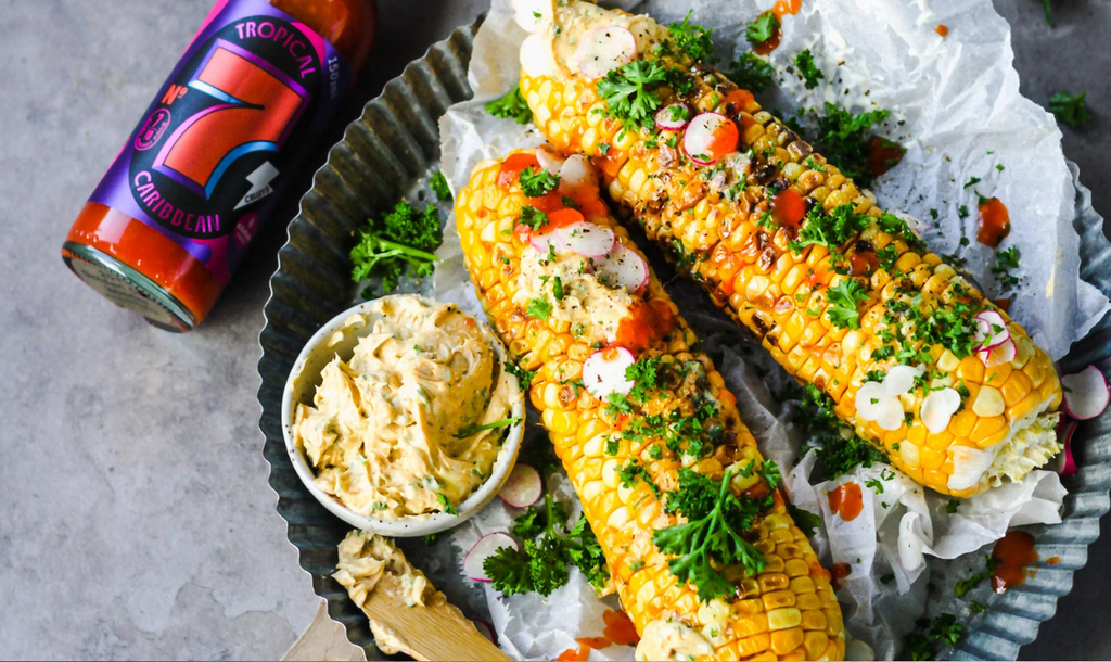 CARIBBEAN STREET CORN