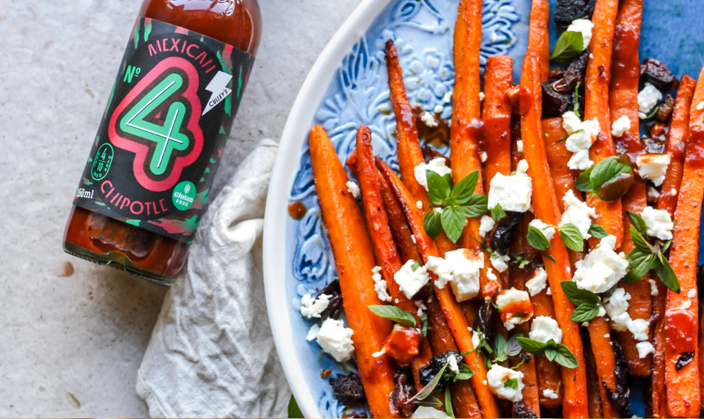 Feta & Chipotle Carrots