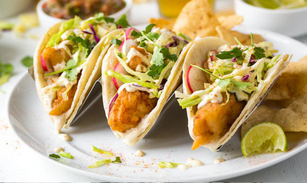 Fish Tacos - the classic