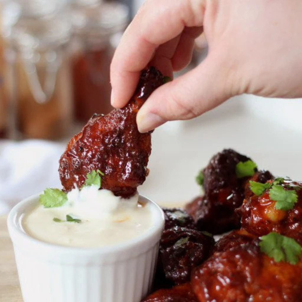 Devilled Chicken Wings