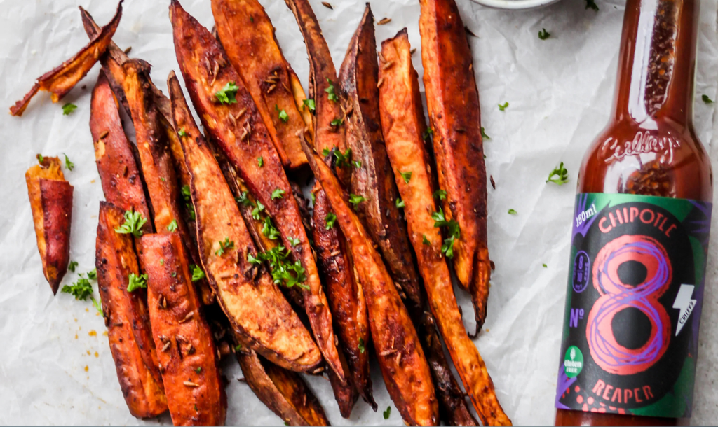 Chipotle Kumara Wedges