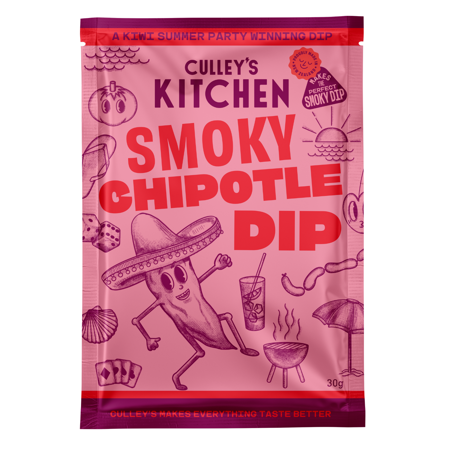 Smoky Chipotle Dip Mix
