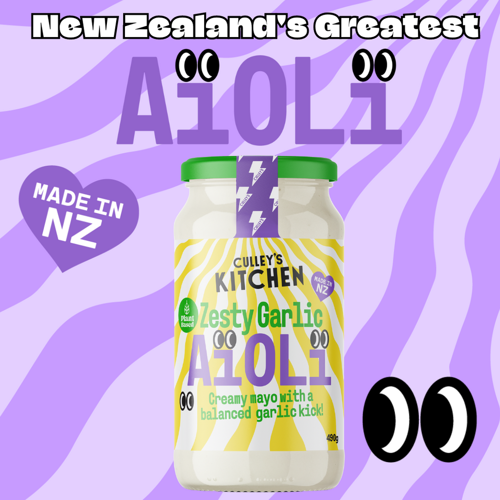 Culley's Zesty Garlic Aioli Culley's Award Winning Hot Sauces