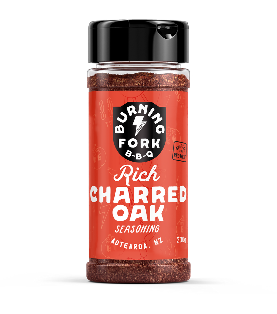 Burning Fork Rich Charred Oak Seasoning 200g – Culley's Award Winning ...