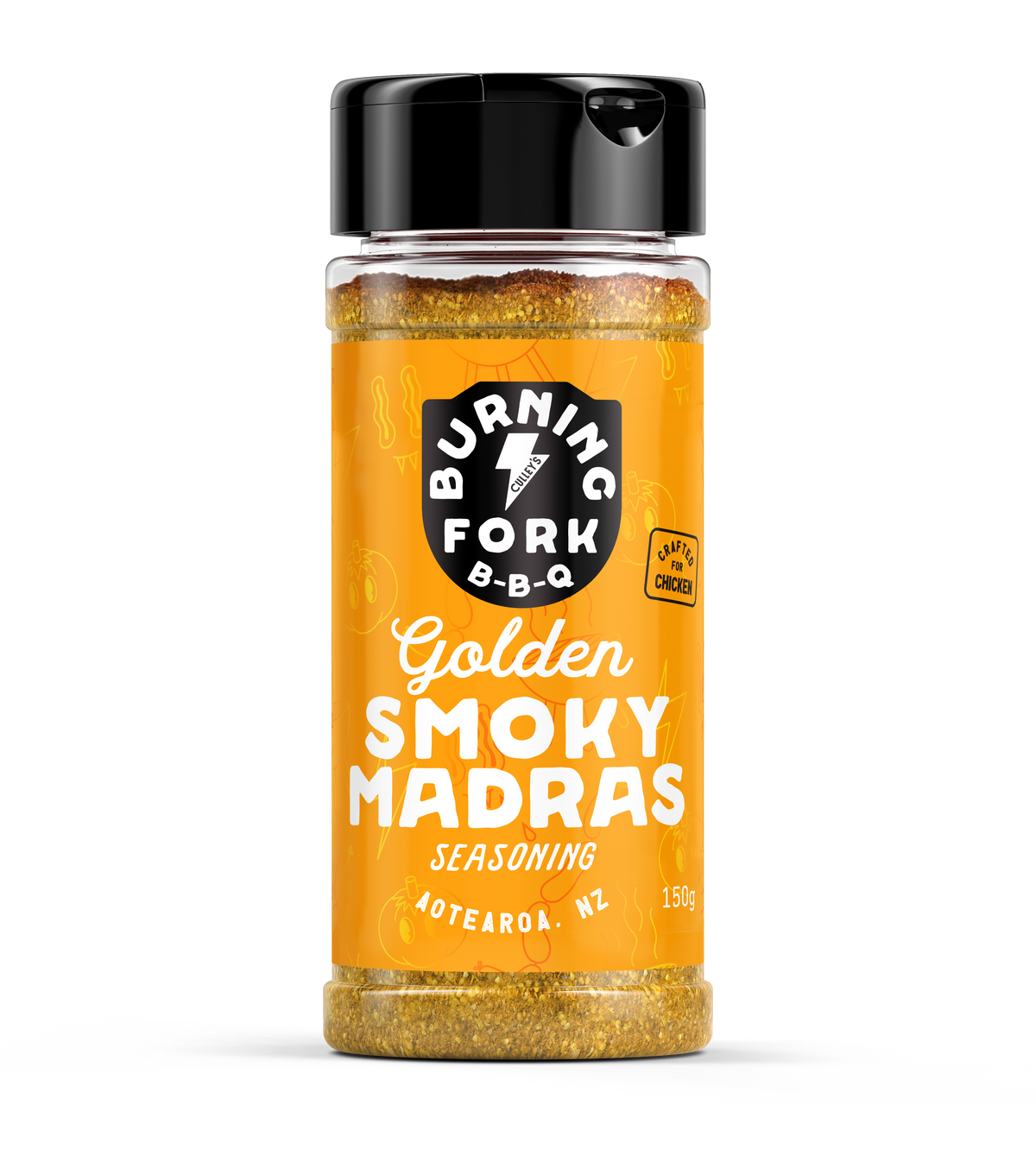 BURNING FORK GOLDEN SMOKY MADRAS SEASONING