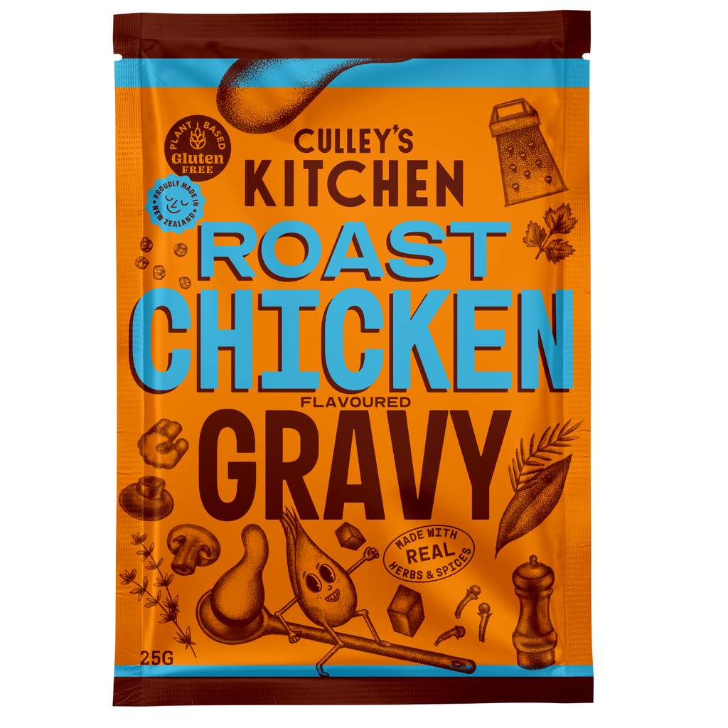 Roast Chicken Flavoured Gravy Culley's Award Winning Hot Sauces