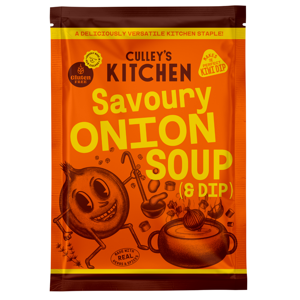 Savoury Onion Soup & Dip Mix Culley's Award Winning Hot Sauces