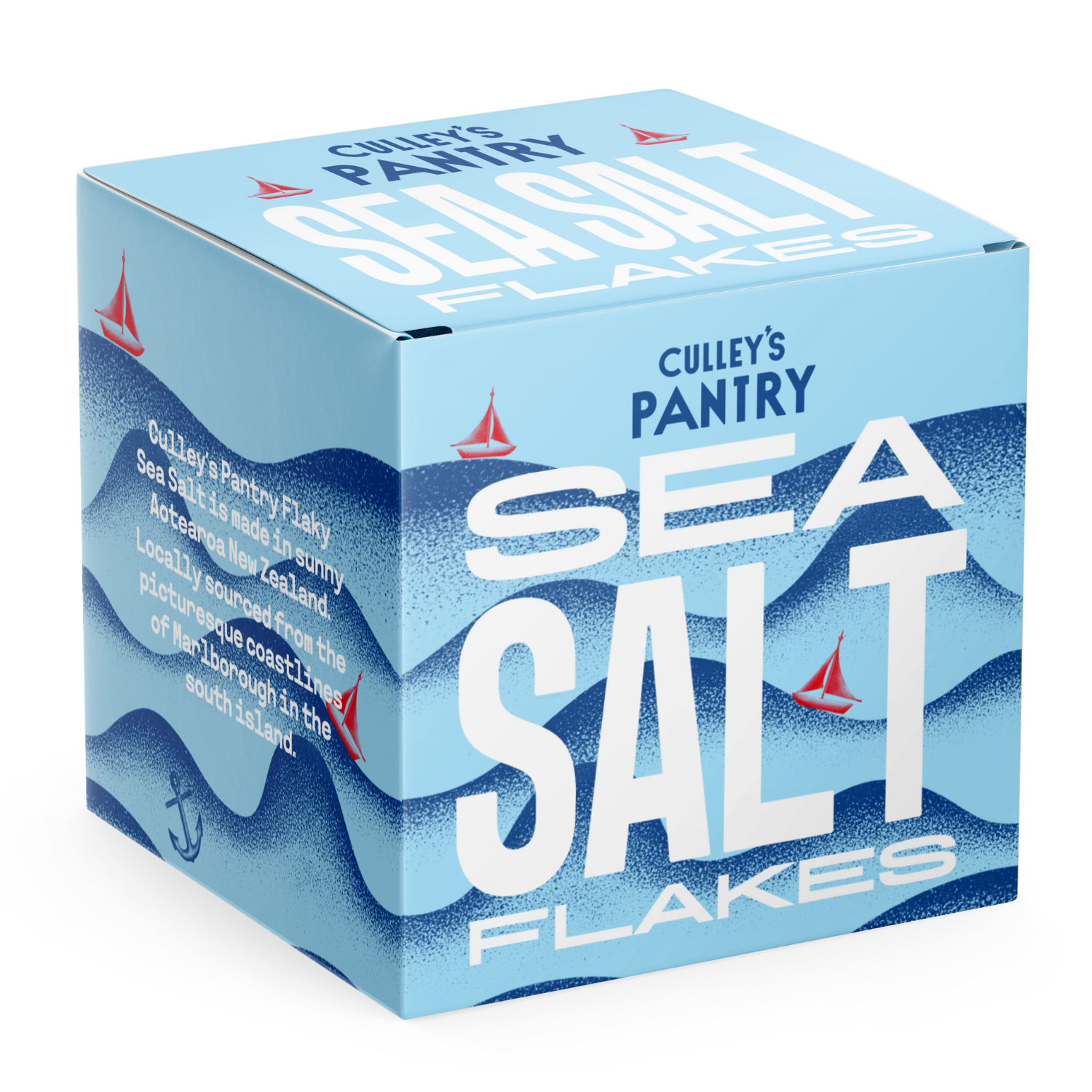 Culley's Pantry Sea Salt Flakes