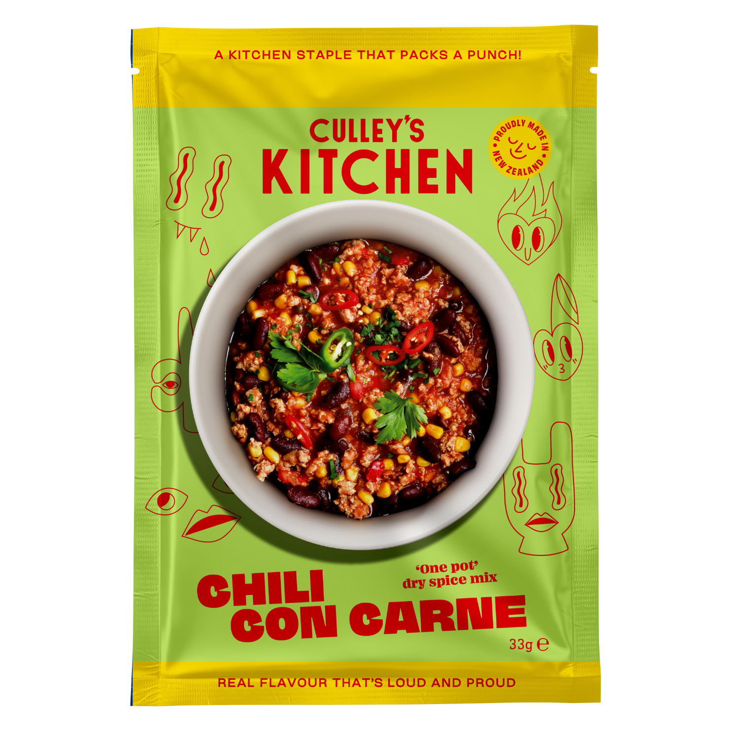 Chili con shop carne spice mix
