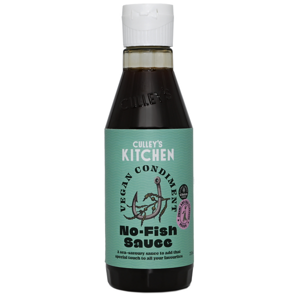 NoFish Sauce (Vegan Fish Sauce) Culley's Award Winning Hot Sauces