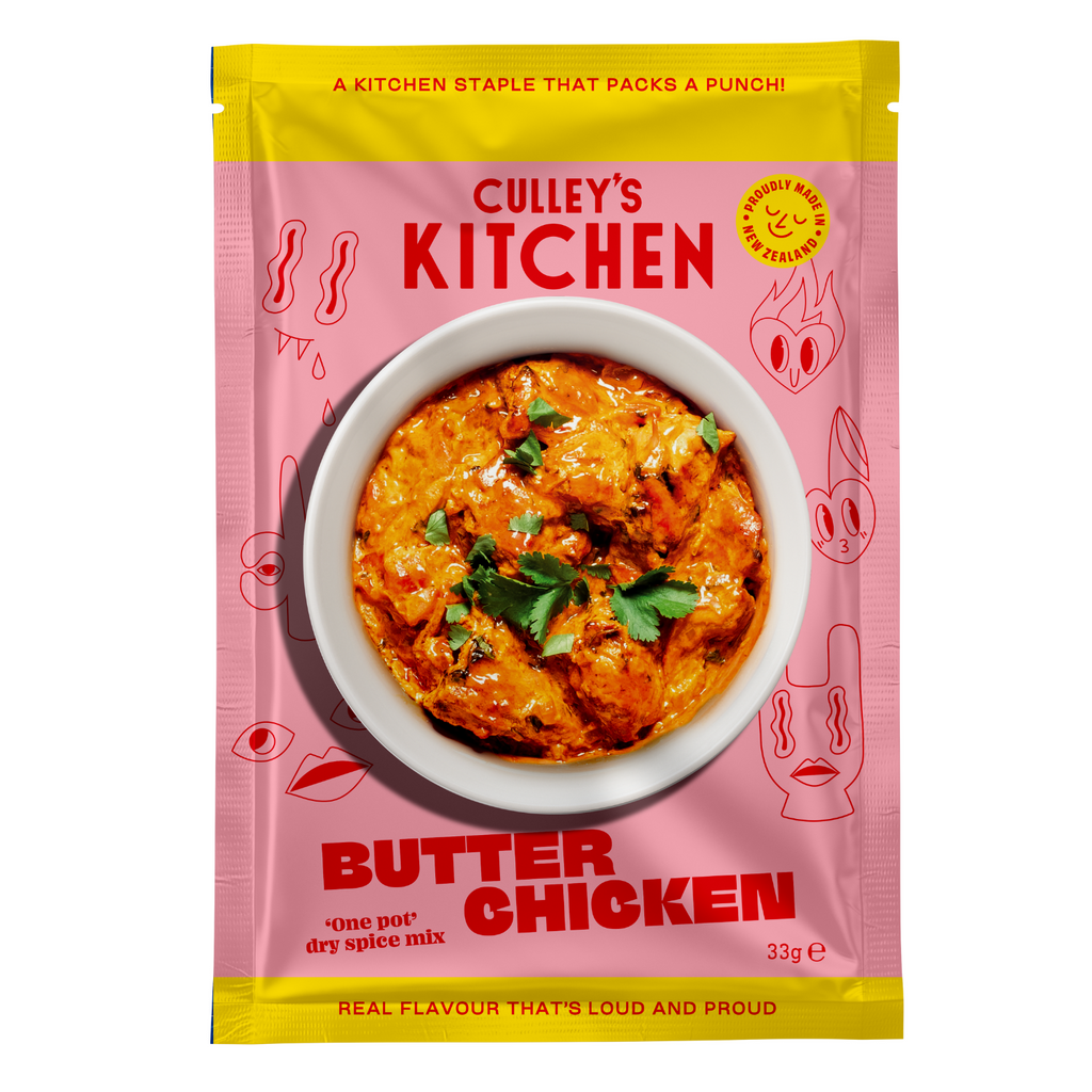 Butter Chicken Recipe Mix Culley's Award Winning Hot Sauces