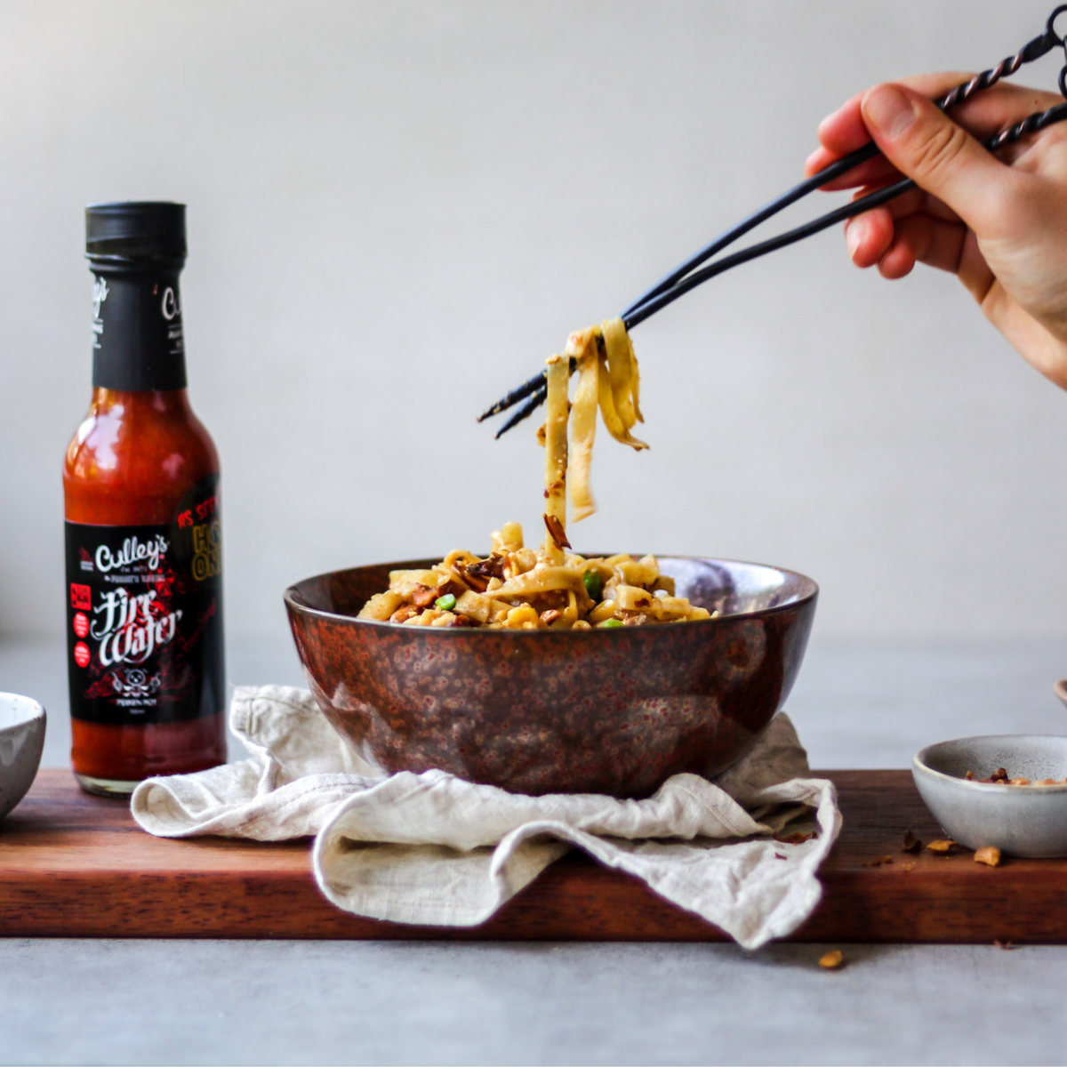FIRE WATER HOT SAUCE