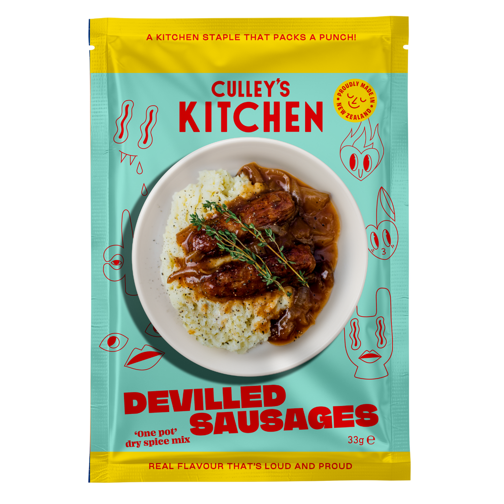 Devilled Sausages Culley's Award Winning Hot Sauces