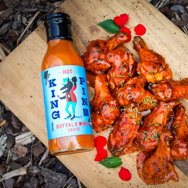 Culley's Buffalo Wing Sauce Hot – Culley's Award Winning Hot Sauces