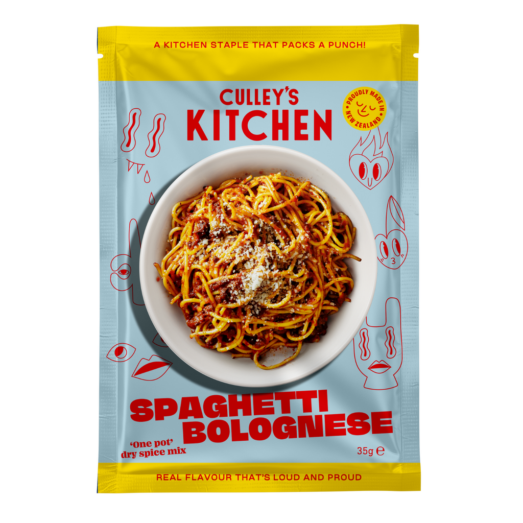 Spaghetti Bolognese Recipe Mix Culley's Award Winning Hot Sauces