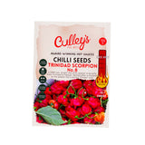 Culley's Trinidad Scorpion Chilli Seeds
