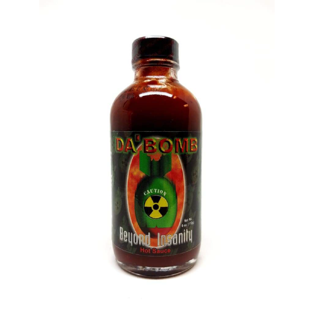 Da Bomb Beyond Insanity Culley's Award Winning Hot Sauces
