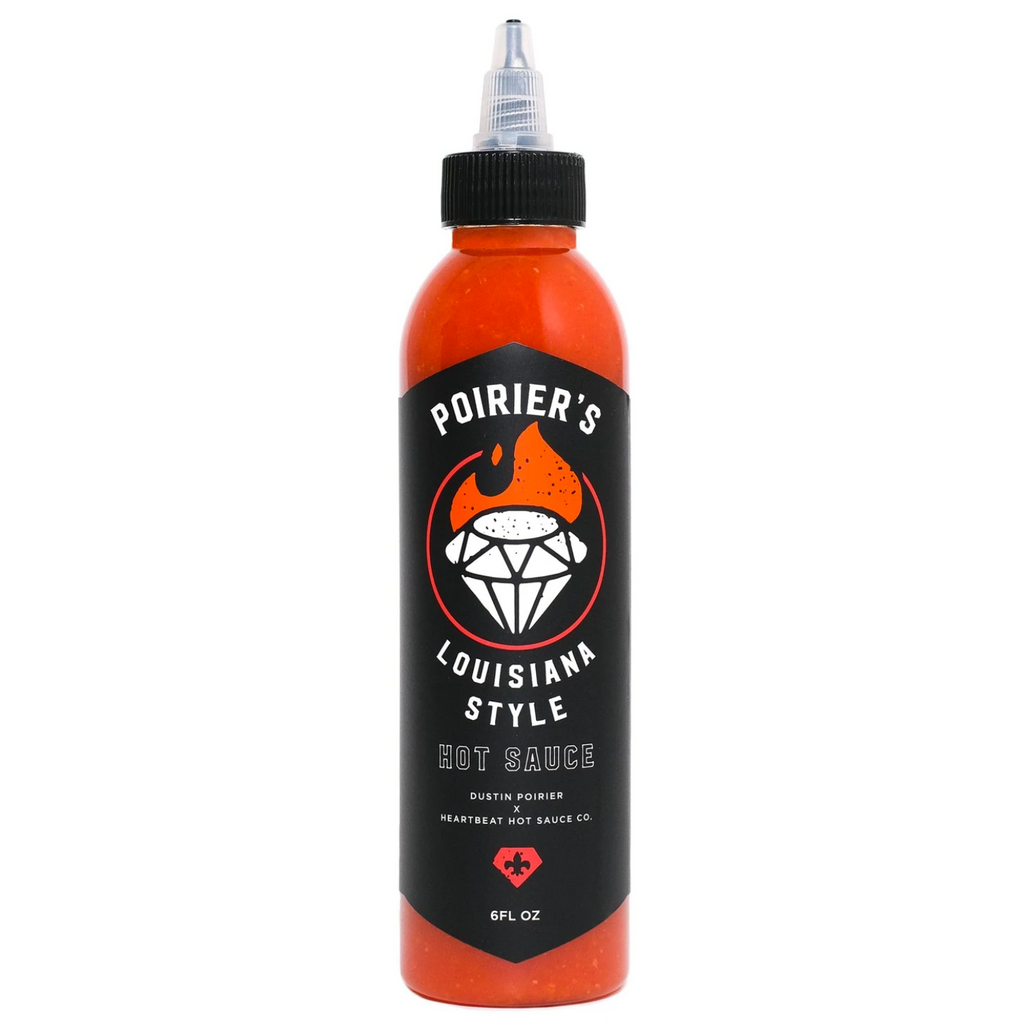 Heartbeat Poirier's Louisiana Style Hot Sauce Culley's Award Winning