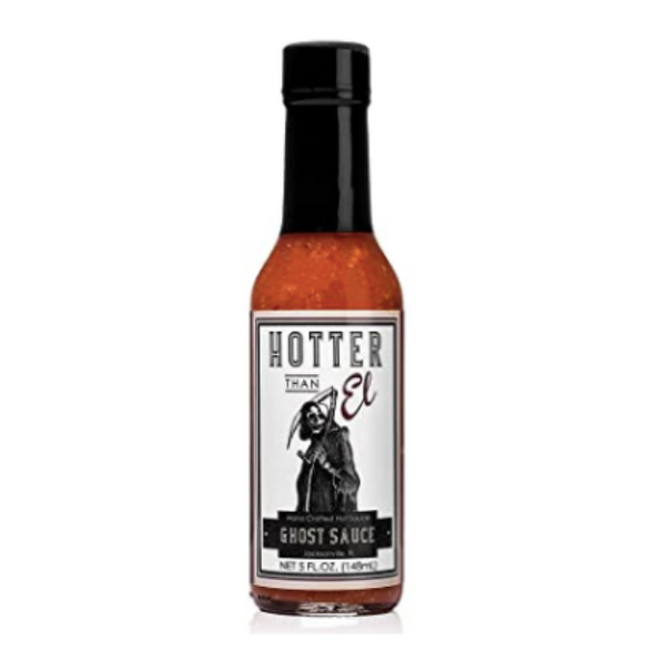 Hotter Than El Ghost Sauce – Culley's Award Winning Hot Sauces