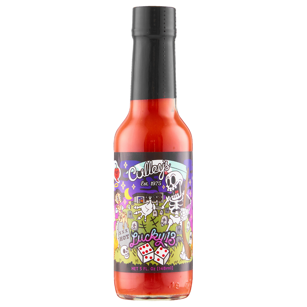 Culley's Lucky 13 Hot Sauce – Culley's Award Winning Hot Sauces