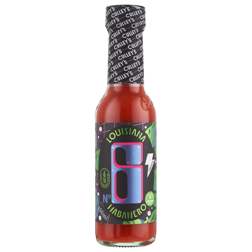 Culley's Louisiana Habanero Hot Sauce Culley's Award Winning Hot Sauces