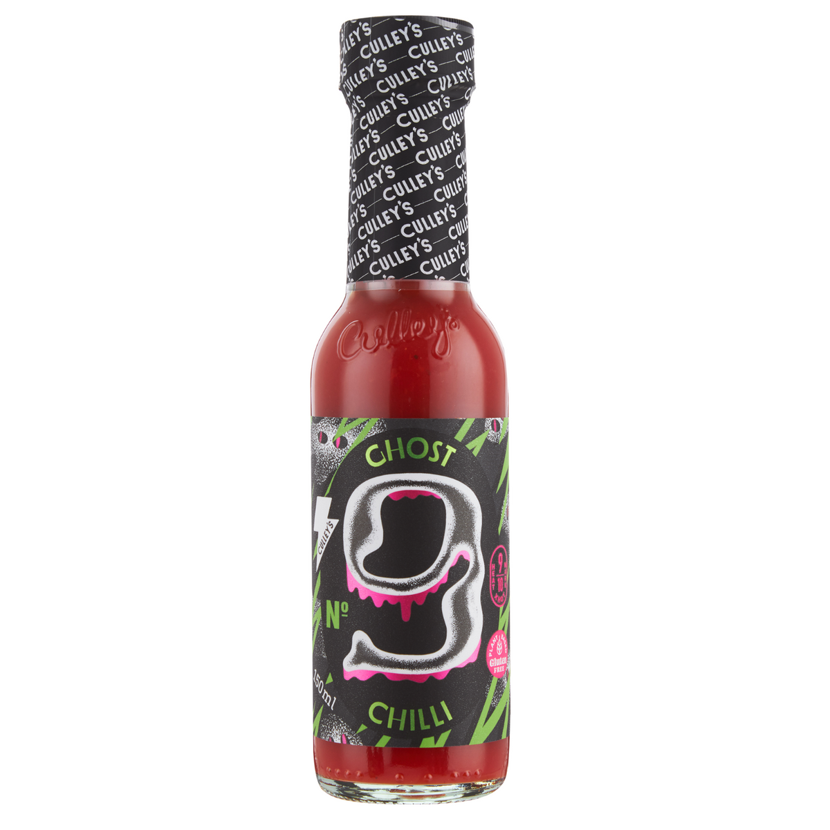 GHOST CHILLI HOT SAUCE